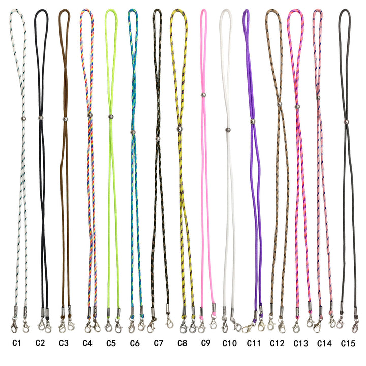 Adjustable Eyewear Retainer Cord Bowlift