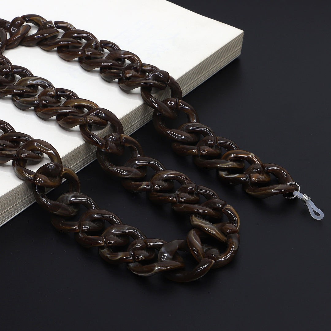 Fashionable Chunky Chain Eyewear Holder Bowlift