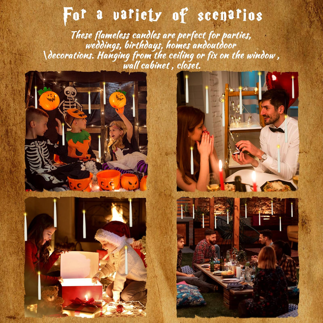 BowLift | Lumos Magic Candles With Wand