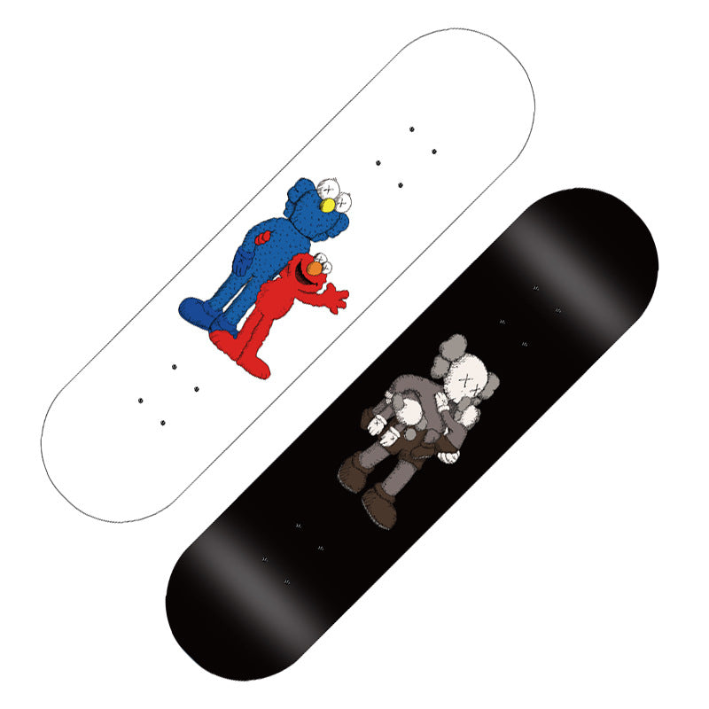 Graphic Skateboard Deck Bowlift