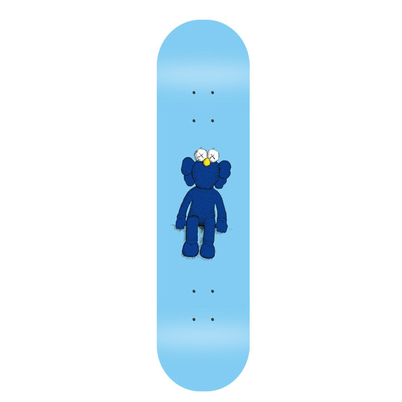 Graphic Skateboard Deck Bowlift