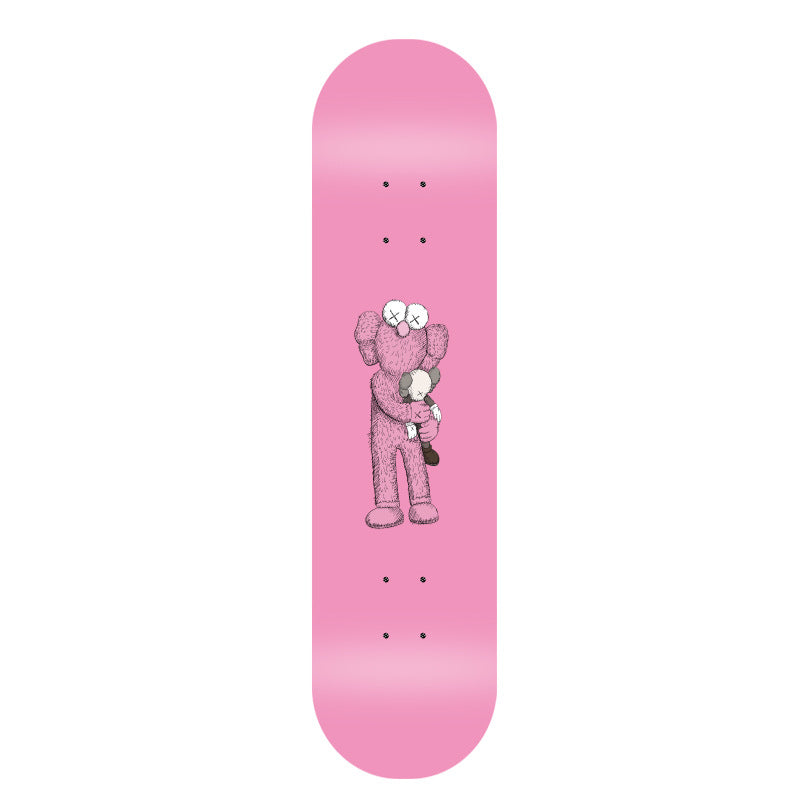 Graphic Skateboard Deck Bowlift