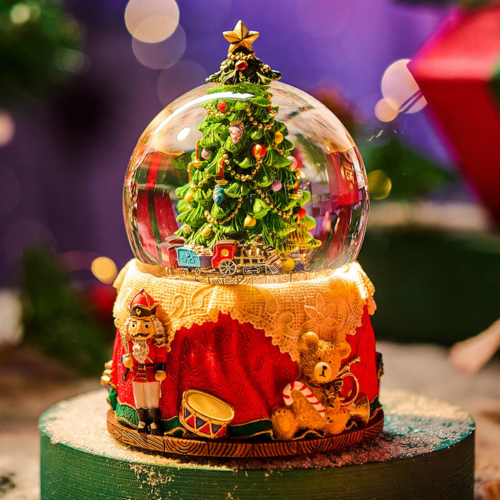 Christmas tree music box with Bluetooth