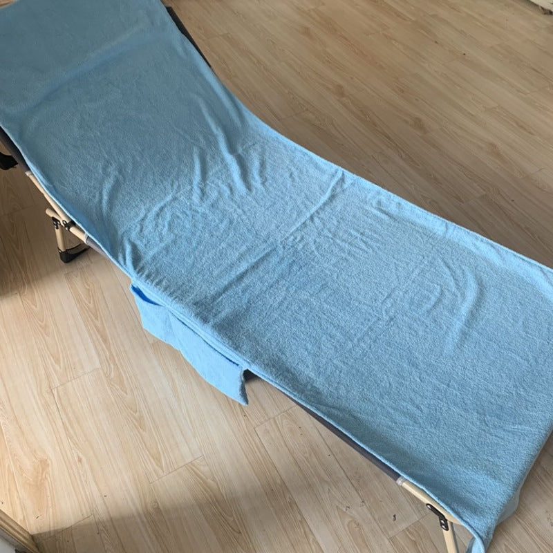 Bowlift lounge chair cushion