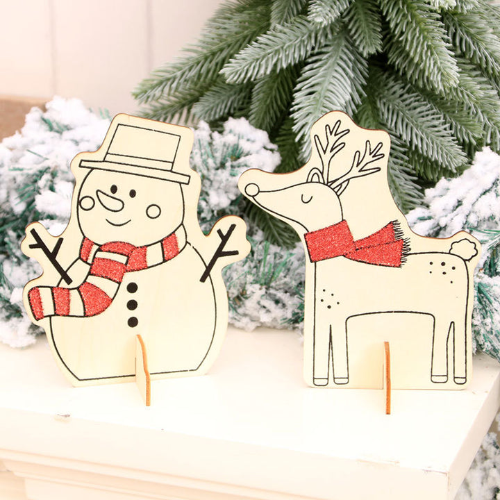 Wooden Christmas Decoration Kit Bowlift