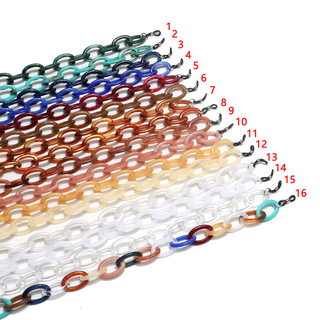 Statement Chunky Eyewear Chain Bowlift