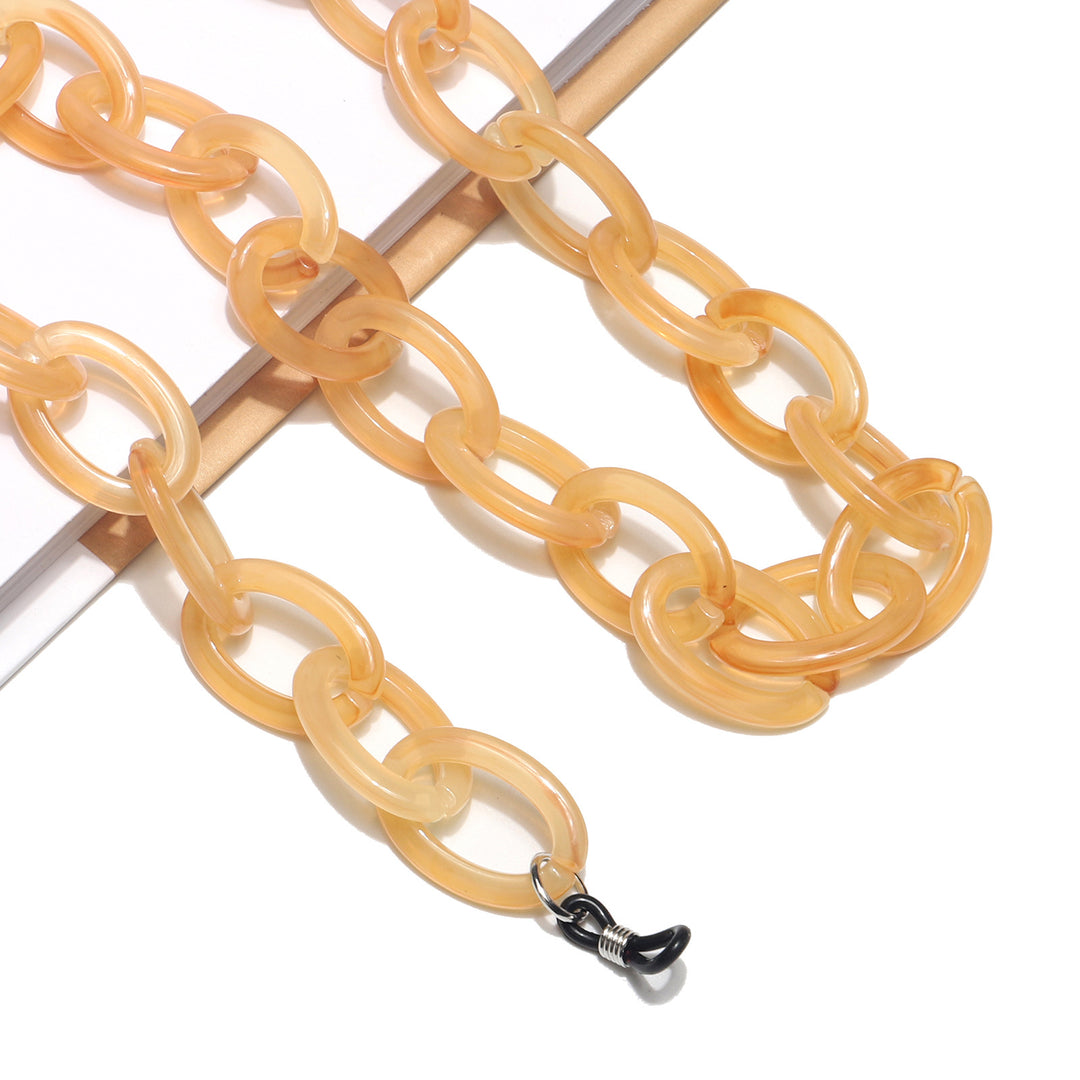 Statement Chunky Eyewear Chain Bowlift