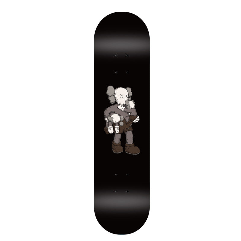 Graphic Skateboard Deck Bowlift