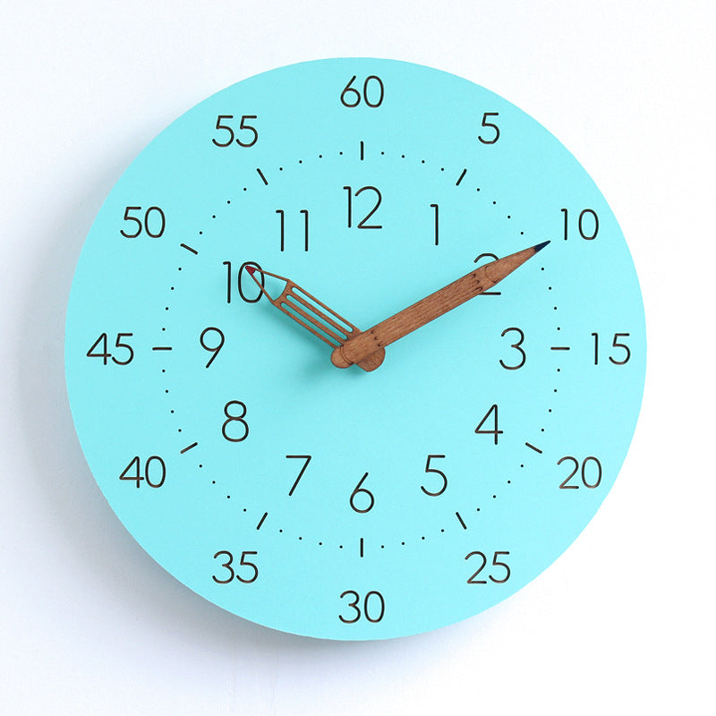 BowLift | Stylish Silent Children's Clock with Playful Charm