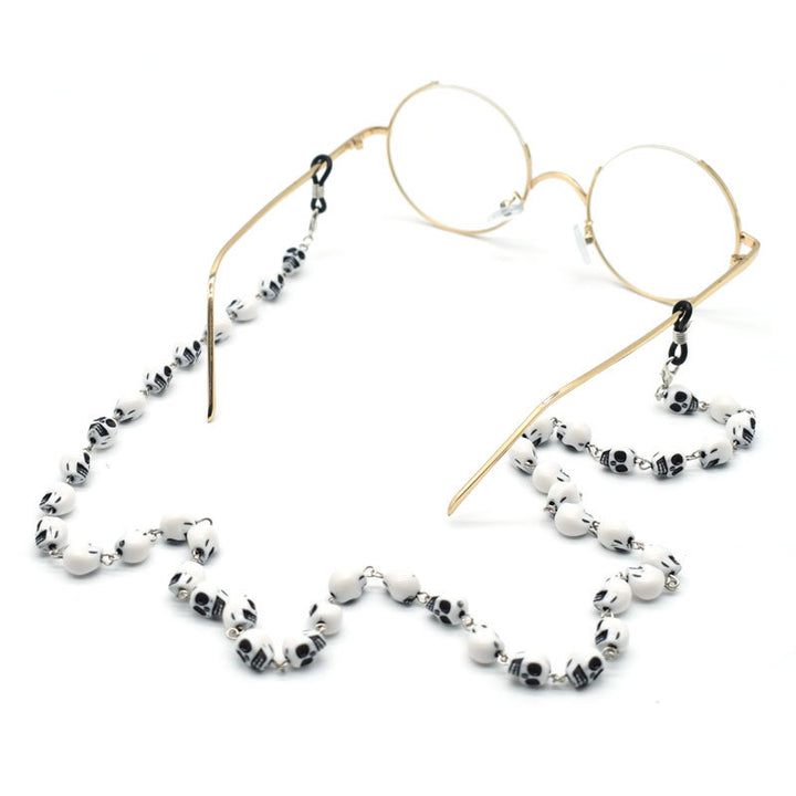 Decorative Beaded Eyewear Chain Bowlift