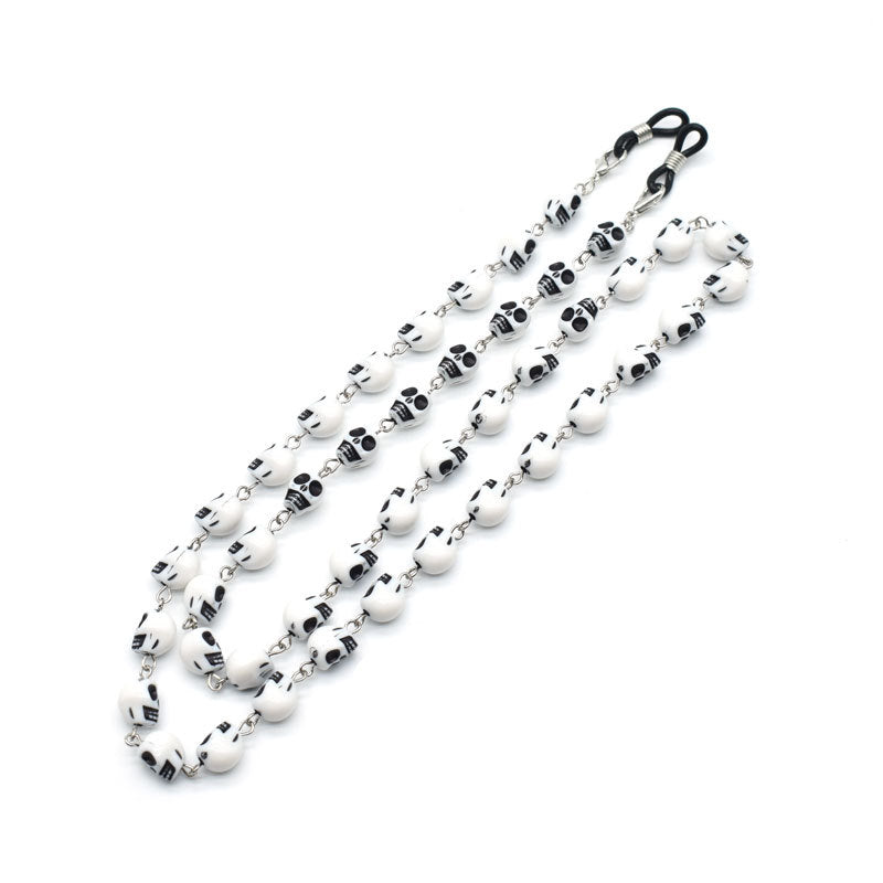 Decorative Beaded Eyewear Chain Bowlift