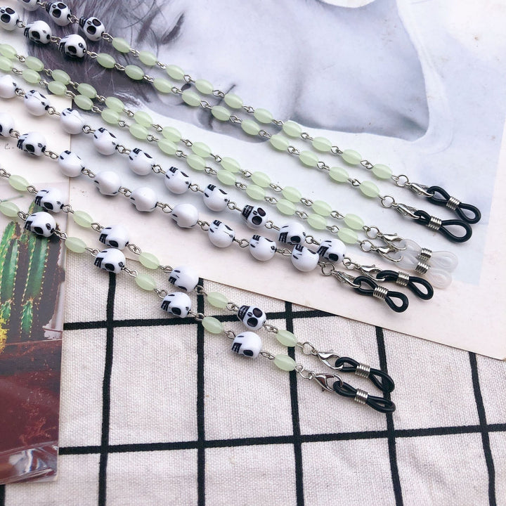 Decorative Beaded Eyewear Chain Bowlift