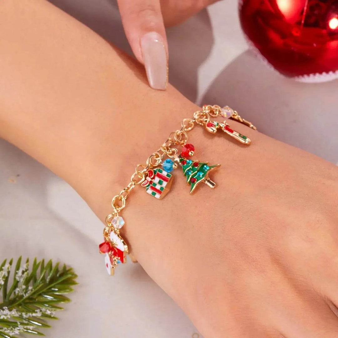 BowLift | Christmas advent charm bracelet Nutcracker Charm Bracelet