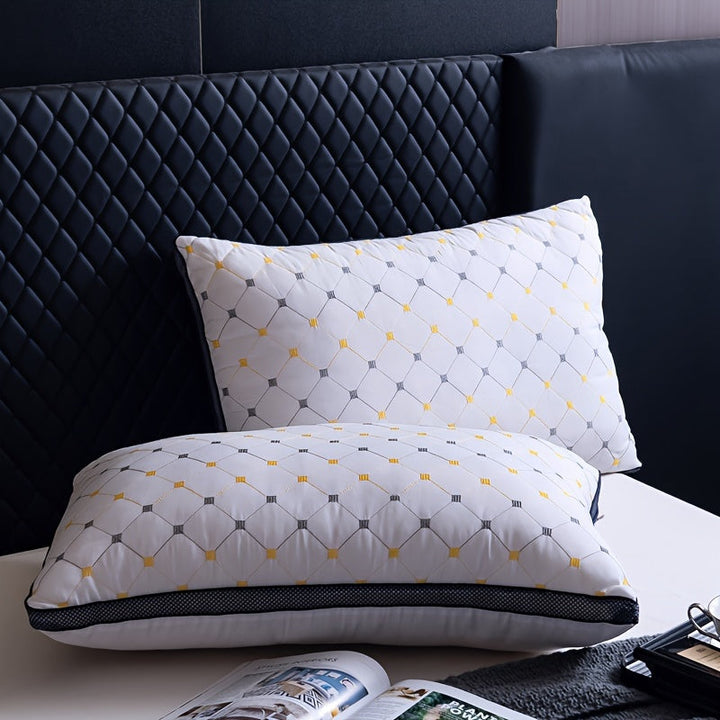 BowLift | DreamNest - Soft and Breathable Neck Support Pillow for Side and Back Sleepers