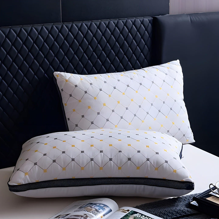 SkyDream Pillow – Embroidered Neck Support Pillow | Bowlift
