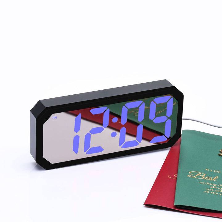 Digital Alarm Clock Bowlift