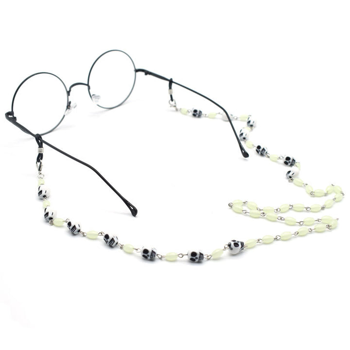 Fashionable Beaded Eyewear Chain Bowlift