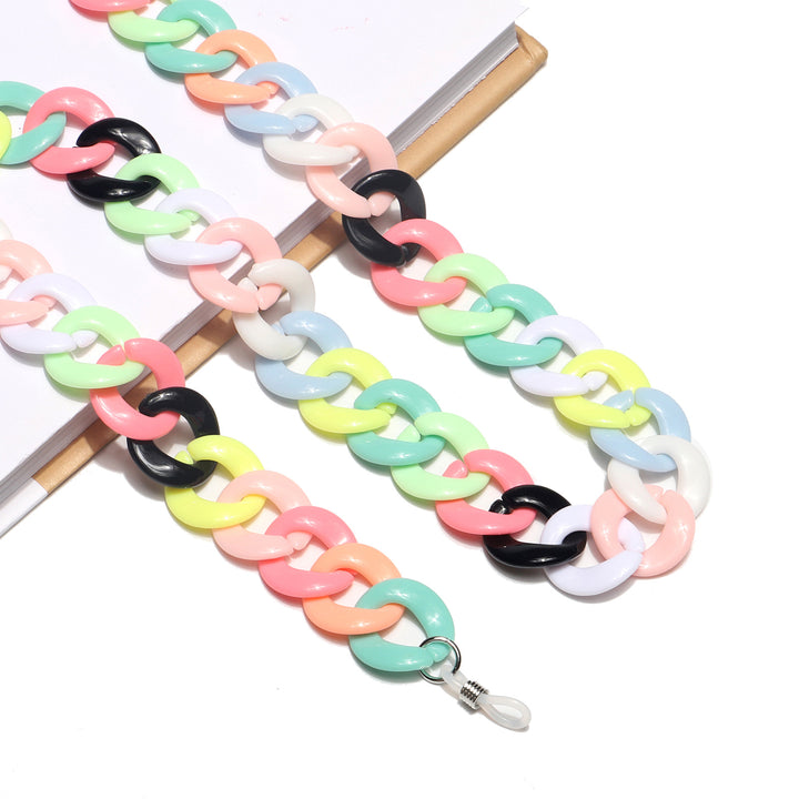 Statement Chunky Eyewear Chain Bowlift