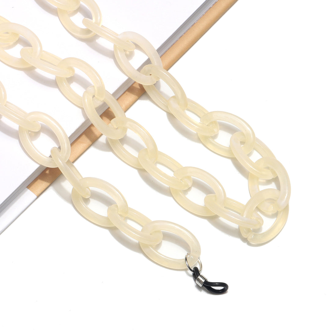 Statement Chunky Eyewear Chain Bowlift
