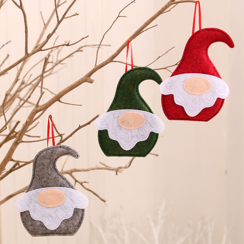 Decorative Felt Gnome Ornament Bowlift