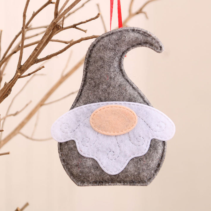Decorative Felt Gnome Ornament Bowlift