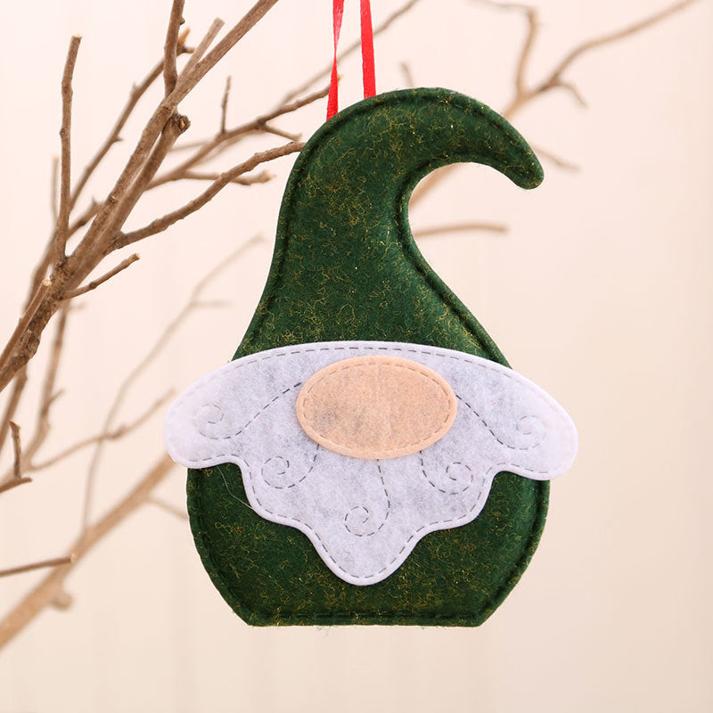 Decorative Felt Gnome Ornament Bowlift