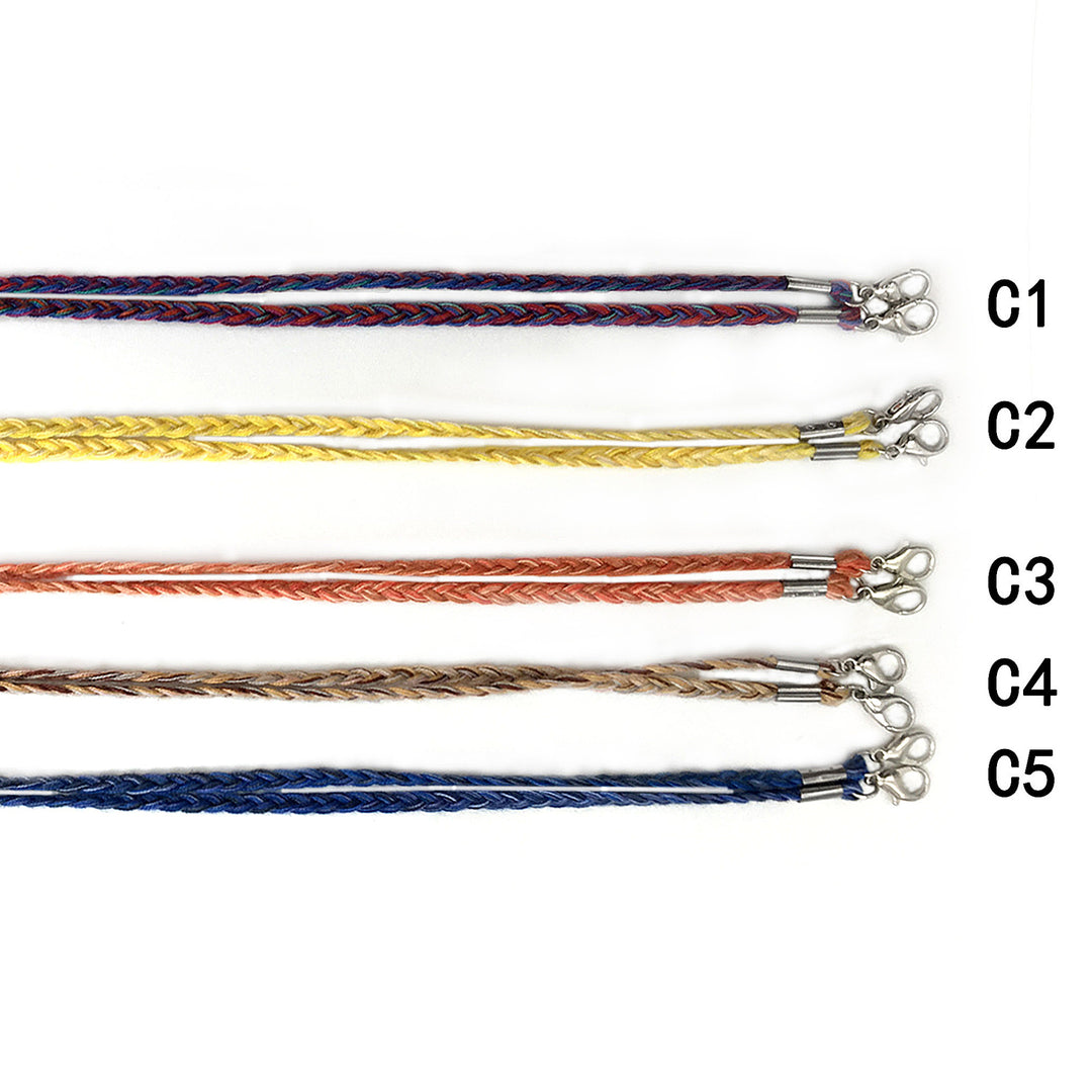 Braided Eyewear Retainer Strap Bowlift