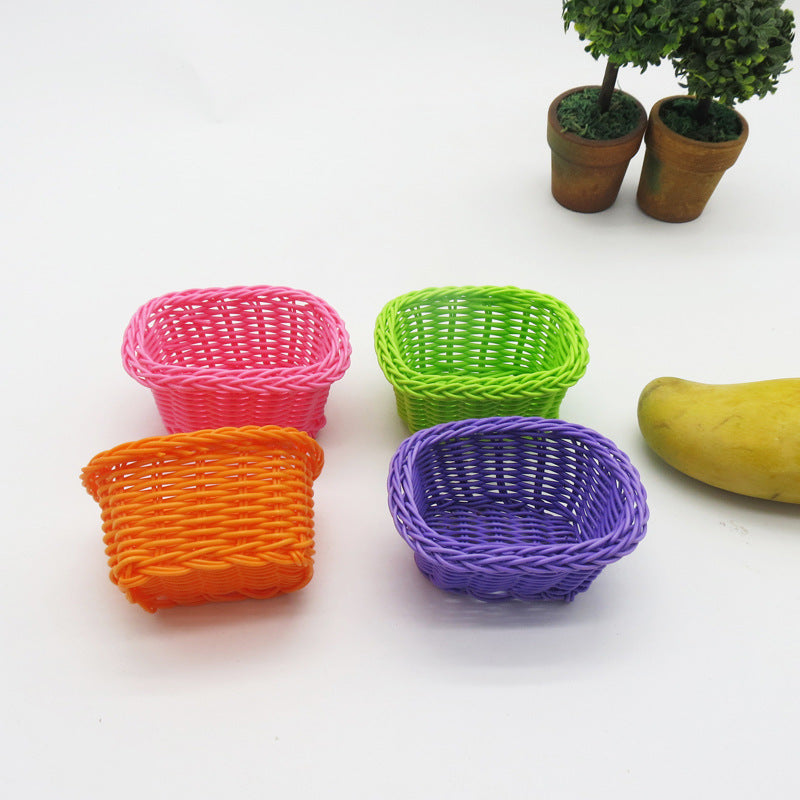 Decorative Handwoven Fruit Bowl Bowlift