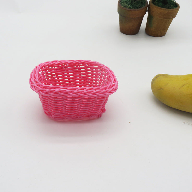 Decorative Handwoven Fruit Bowl Bowlift
