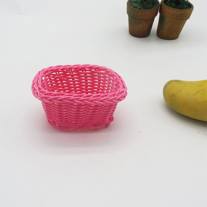 Decorative Handwoven Fruit Bowl Bowlift