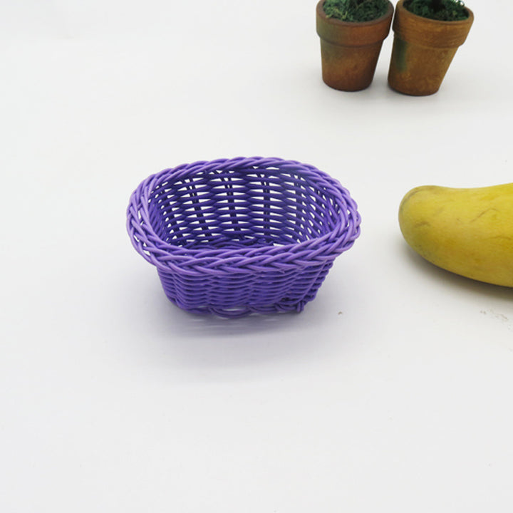 Decorative Handwoven Fruit Bowl Bowlift