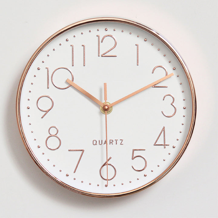 Wall clock in minimalist design Bowlift