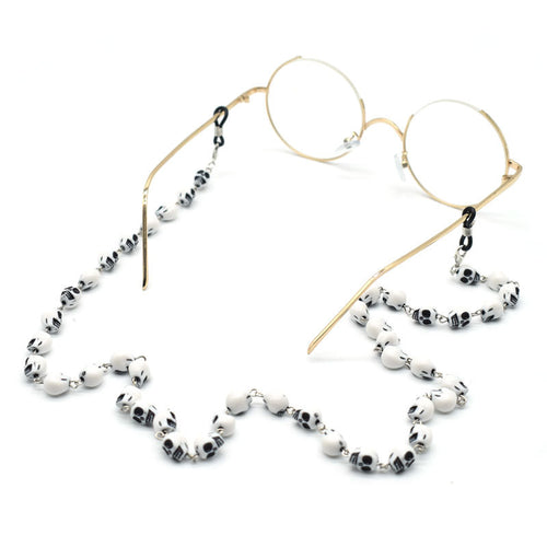Fashionable Beaded Eyewear Chain Bowlift