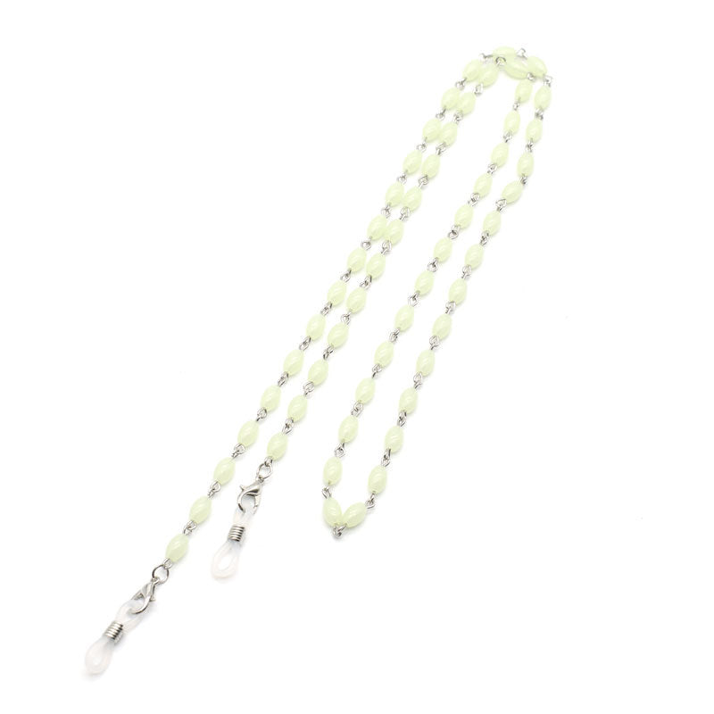 Fashionable Beaded Eyewear Chain Bowlift