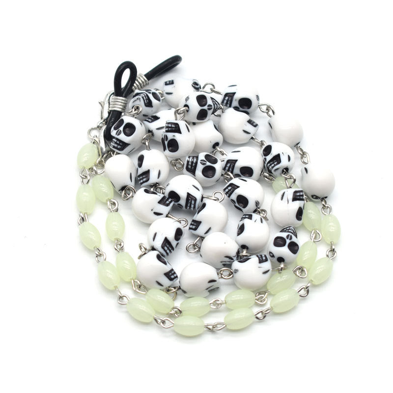 Fashionable Beaded Eyewear Chain Bowlift
