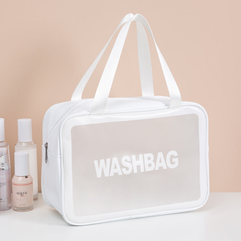 Transparent Travel Toiletry Case Bowlift