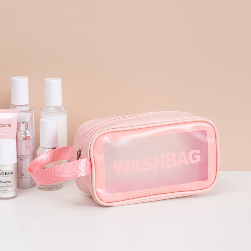 Transparent Travel Toiletry Case Bowlift