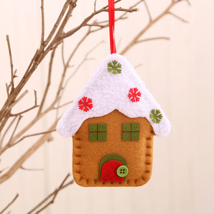 Decorative Felt Christmas Ornament Bowlift
