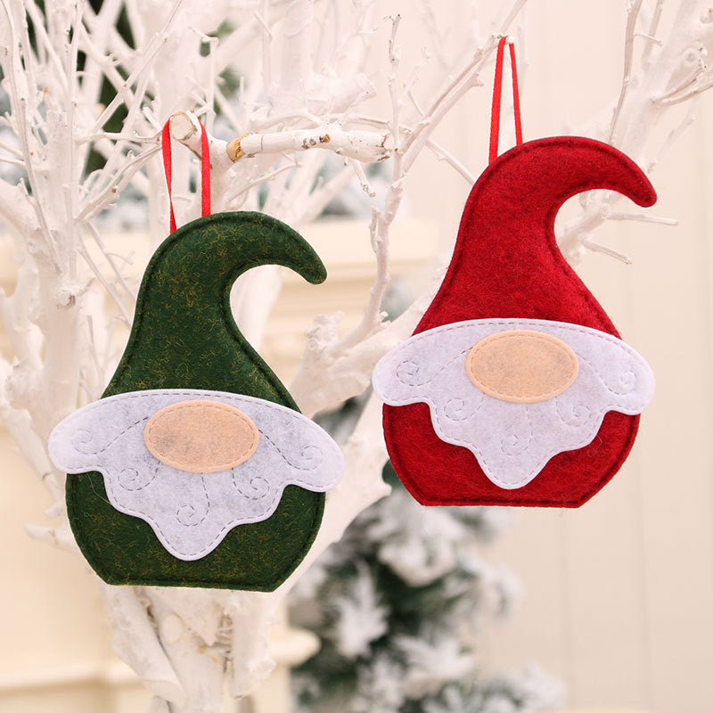 Decorative Felt Gnome Ornament Bowlift