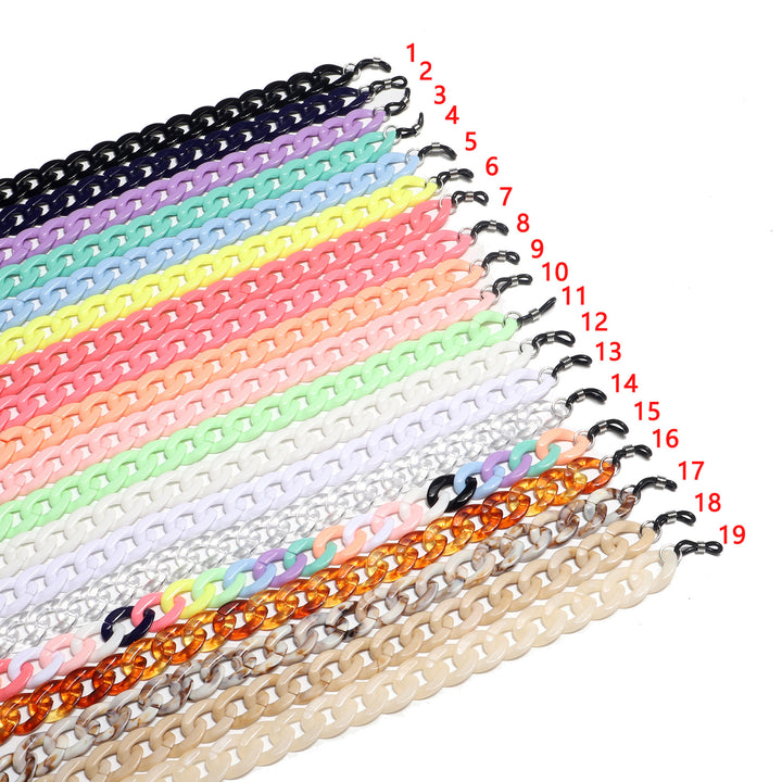 Statement Eyewear Chain Bowlift
