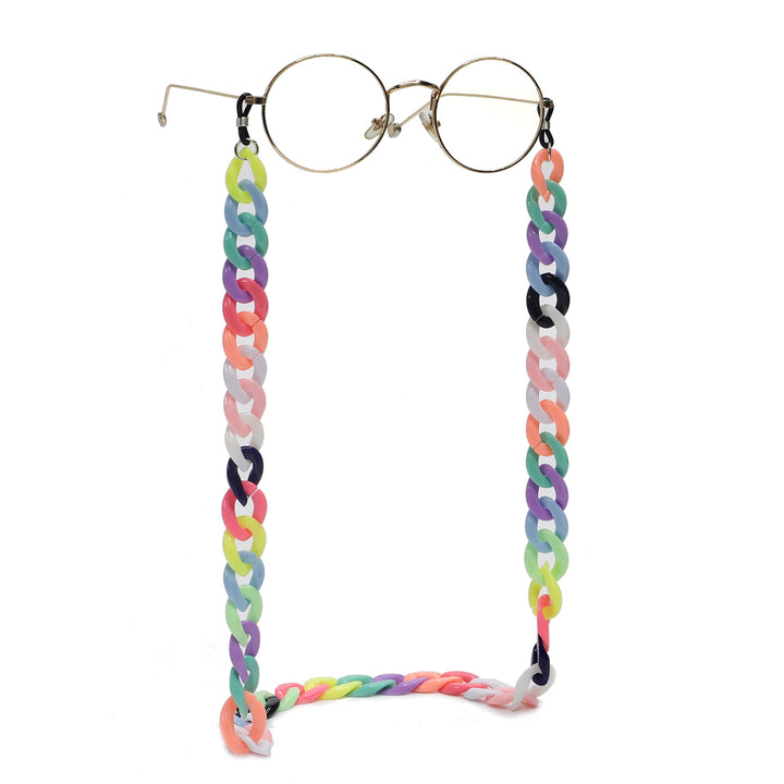 Statement Eyewear Chain Bowlift