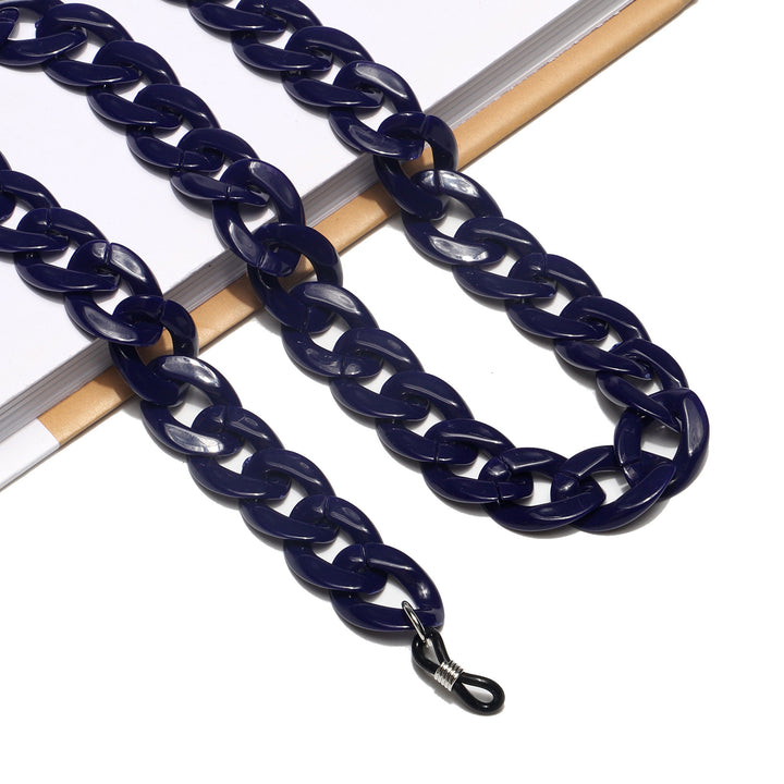 Statement Eyewear Chain Bowlift