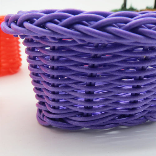 Decorative Handwoven Fruit Bowl Bowlift