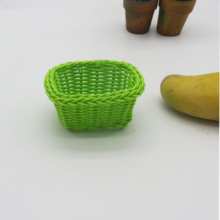 Decorative Handwoven Fruit Bowl Bowlift
