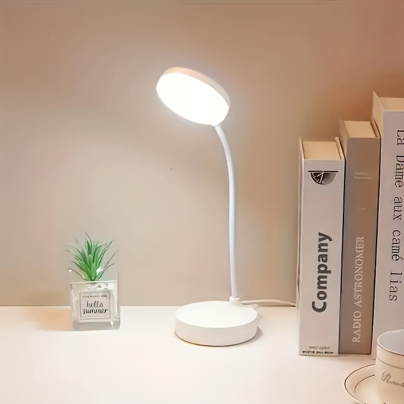 FlexiLight - Adjustable LED Desk Lamp with USB Bowlift