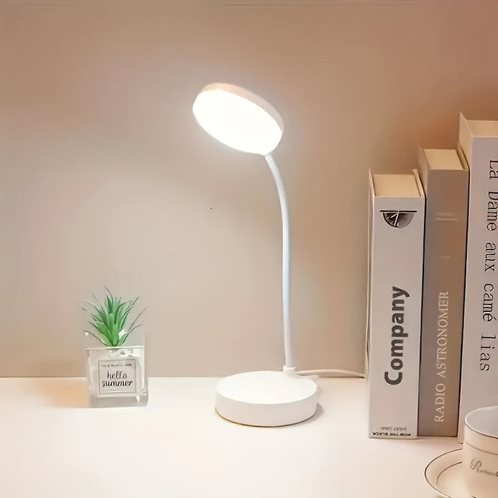 FlexiLight - Adjustable LED Desk Lamp with USB Bowlift