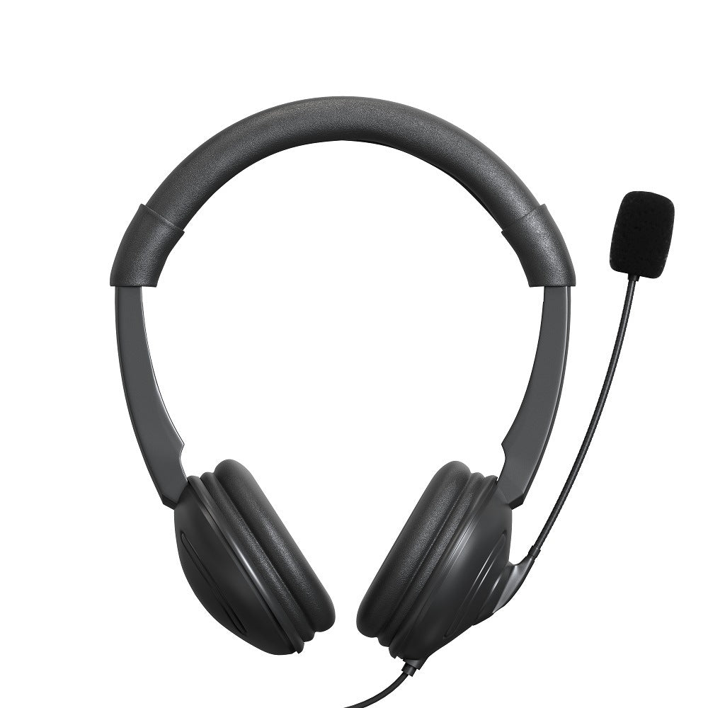 Adjustable Stereo Headset Bowlift