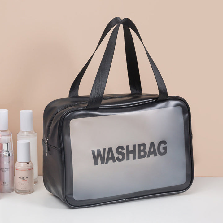 Transparent Travel Toiletry Case Bowlift