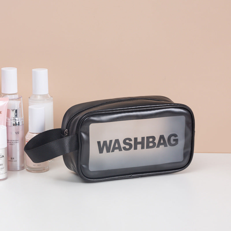 Transparent Travel Toiletry Case Bowlift