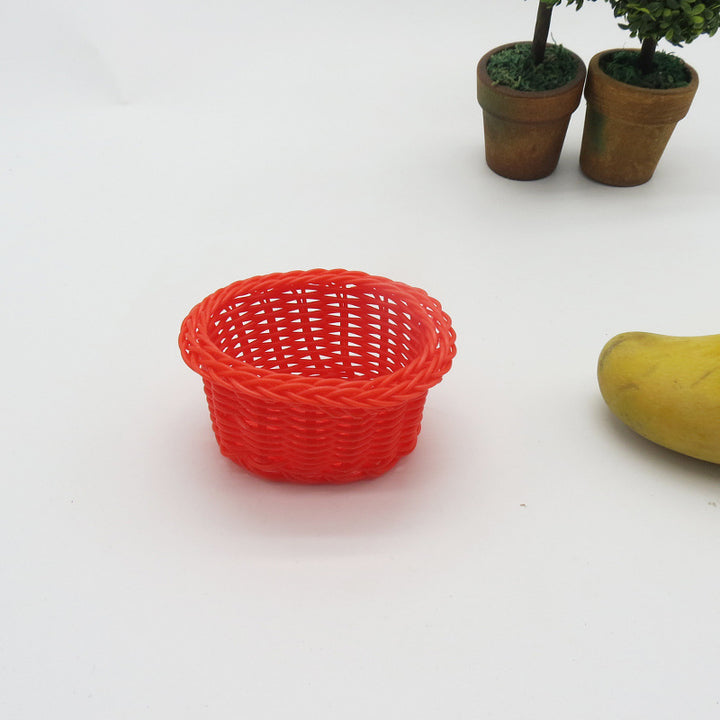 Decorative Handwoven Fruit Bowl Bowlift